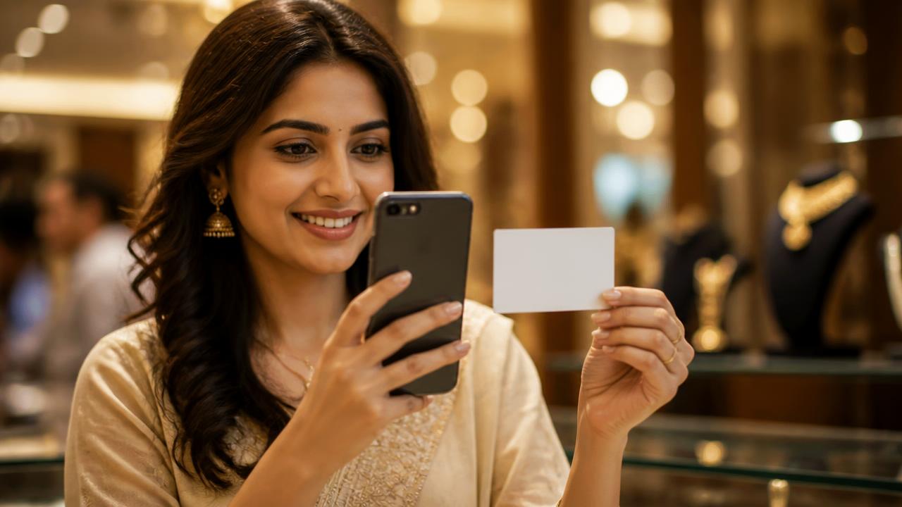 1. Photograph your card