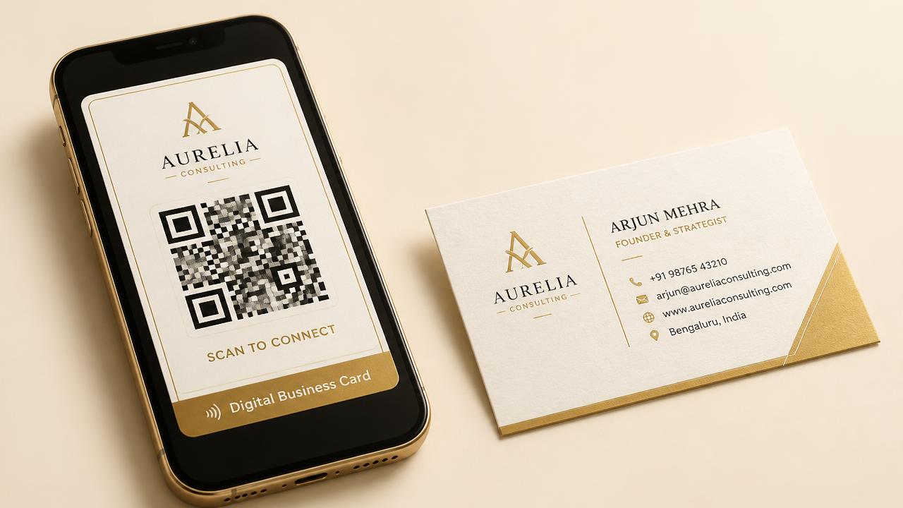 2. Get your QR code