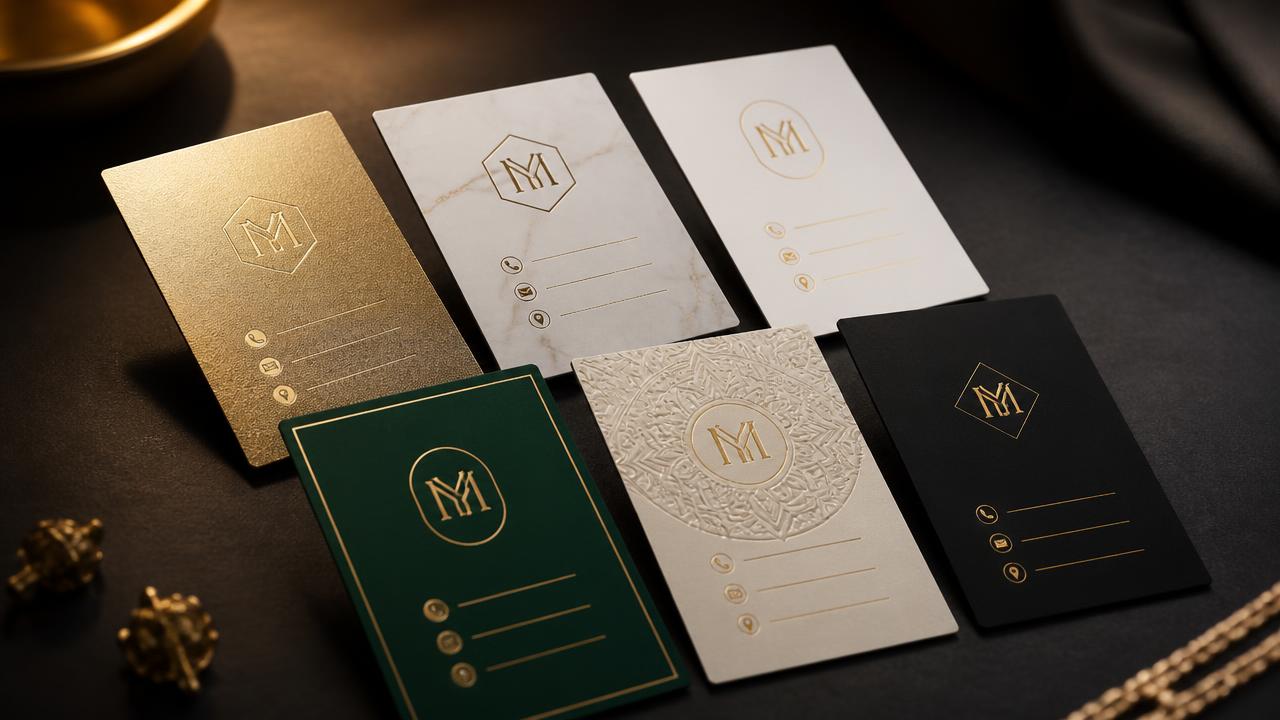 Six premium templates
